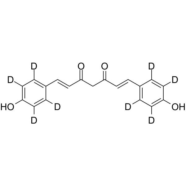 Bisdemethoxycurcumin-d8 (Curcumin III-d8; Didemethoxycurcumin-d8) 2470233-08-8